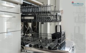 dishwasher open